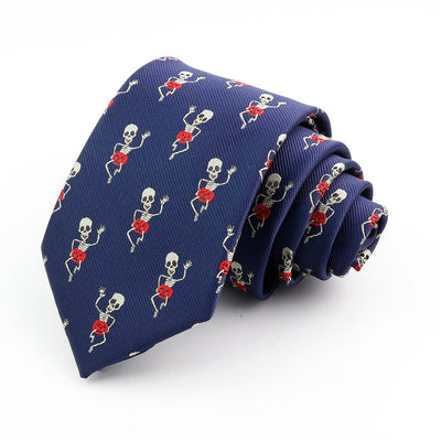 Cravatta Scheletrica