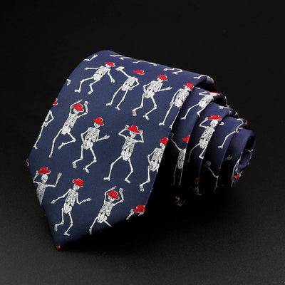 Cravatta Scheletrica