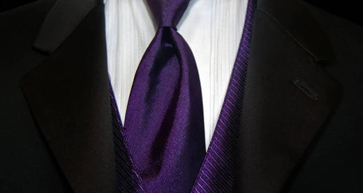 Come Indossare la Cravatta Viola