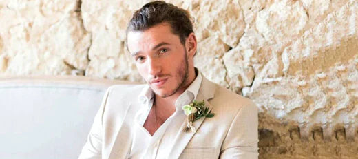 Quale Cravatta Indossare con un Abito Beige