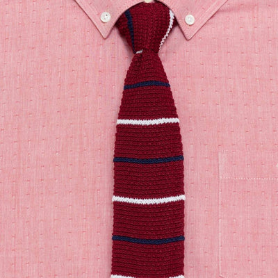 Cravatta Lavorata a Maglia