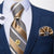Cravatta in Seta color Cammello
