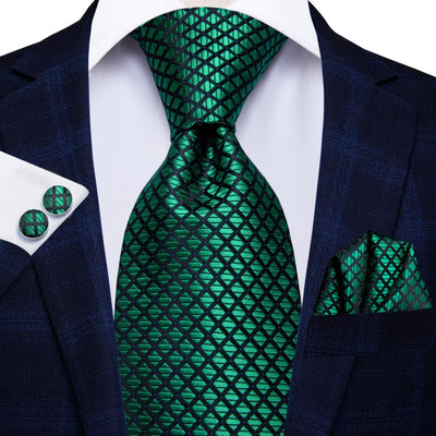 Cravatta Verde Smeraldo