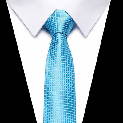 Cravatta Blu Cielo