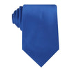 Cravatta Slim Blu Reale