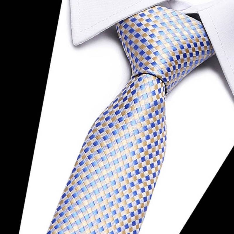 Cravatta Bianca da Uomo