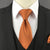 Cravatta Arancione da Uomo