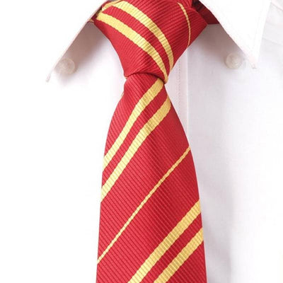 Cravatta Rossa e Gialla