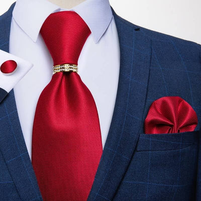 Cravatta Rossa da Uomo