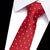 Cravatta Rossa per Abito