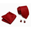 Cravatta Rosso Sangue