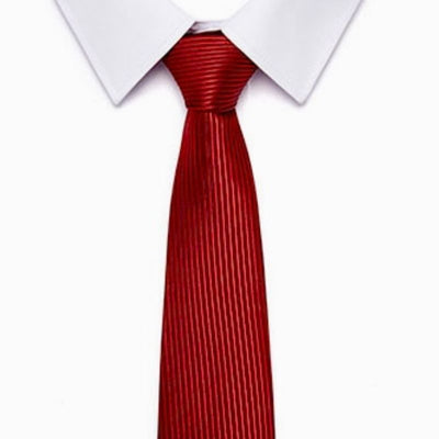 Cravatta Rosso Sangue