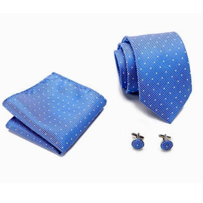 Cravatta in Seta Blu