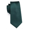 Cravatta Verde Scuro