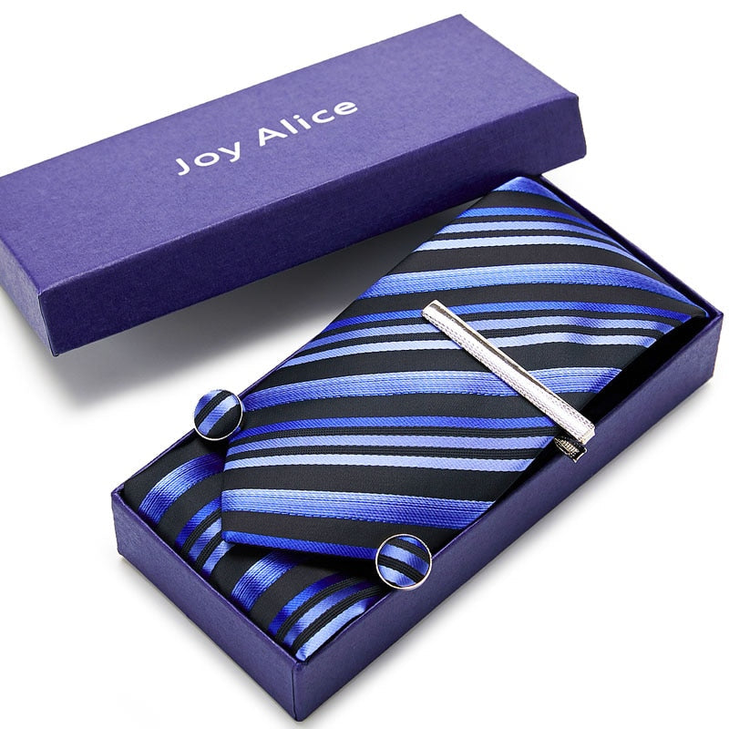 Azul de Corbata Negra