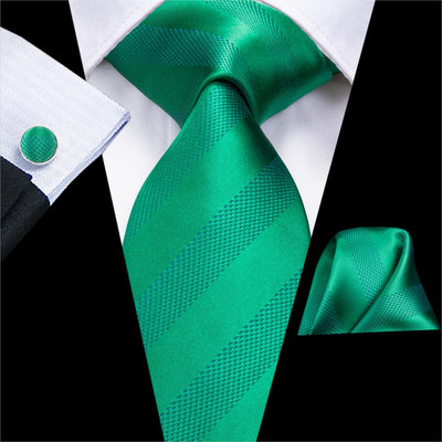 Cravatta Verde Giada