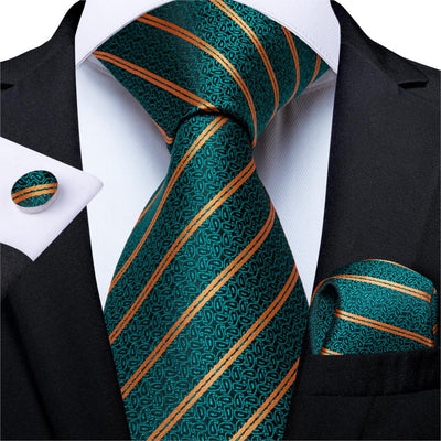 Cravatta Giallo Verde