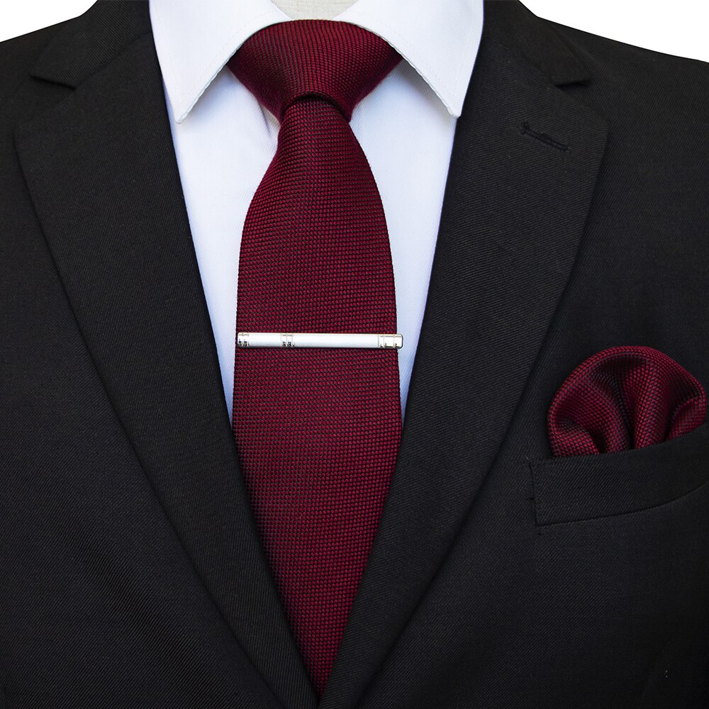 Cravatta extra lunga bordeaux da 6 cm | Disponibile! | Trendhim Cravatta extra lunga bordeaux da 6 cm | Disponibile! | Trendhim
