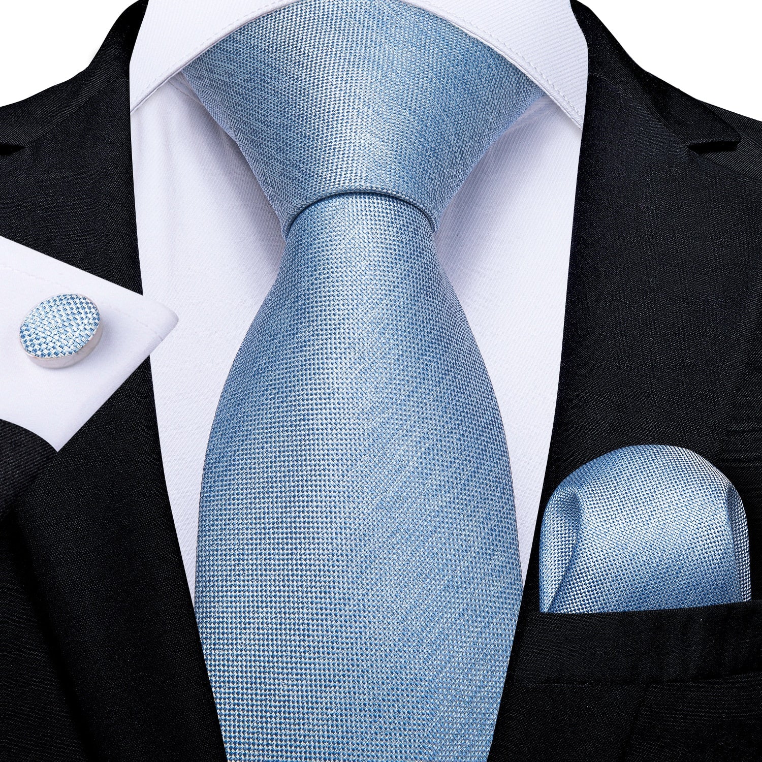 Cravatta Blu Lavanda