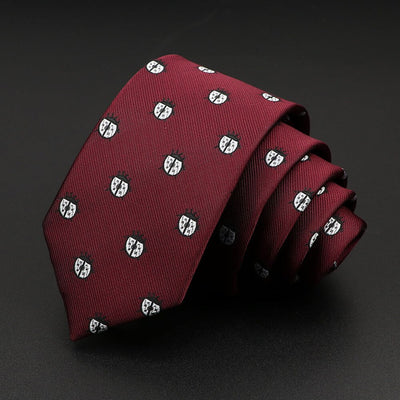 Cravatta a Coccinella