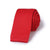 Cravatta Rossa in Maglia