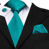 Cravatta Verde Anatra