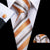 Cravatta da Uomo Arancione
