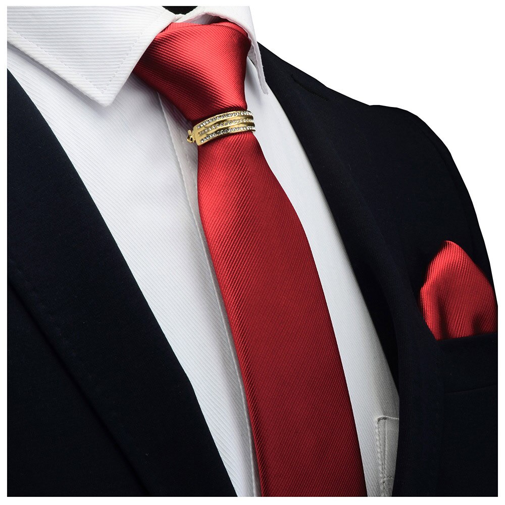 Cravatta Rossa Semplice