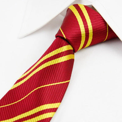 Cravatta Rossa e Gialla