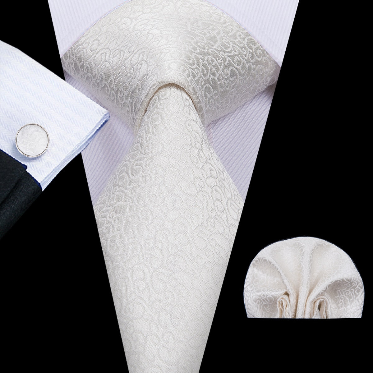 Cravatta Beige Chiaro