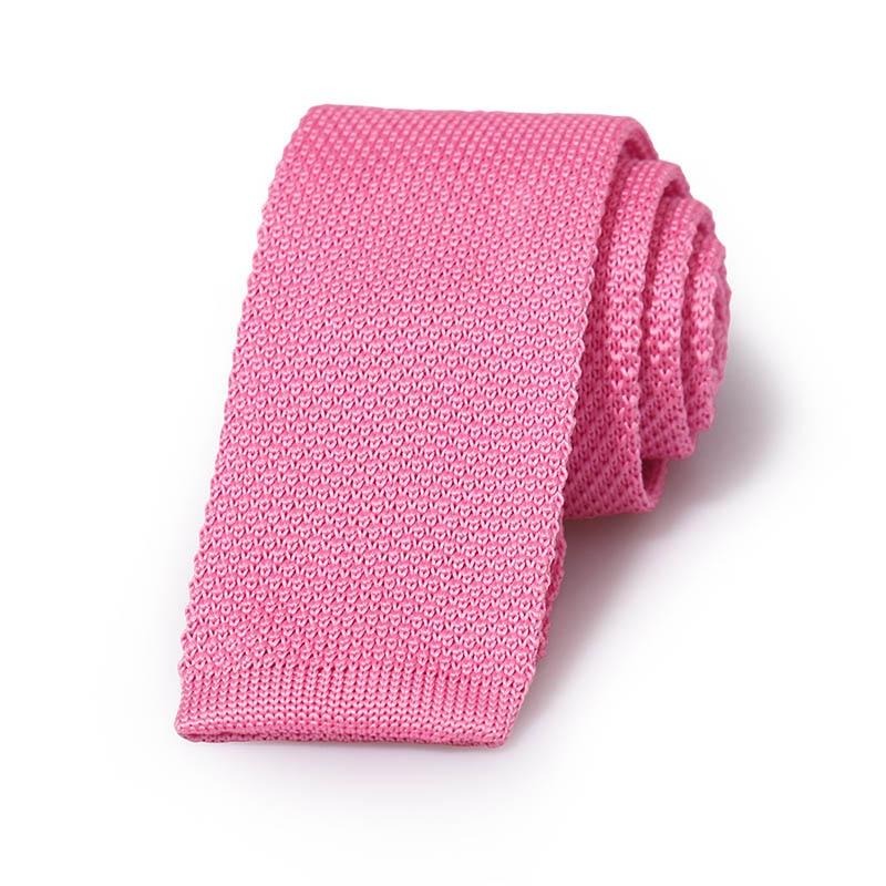 Cravatta in Maglia Rosa
