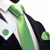 Cravatta Verde Acqua