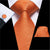 Cravatta e Marsupio Arancioni