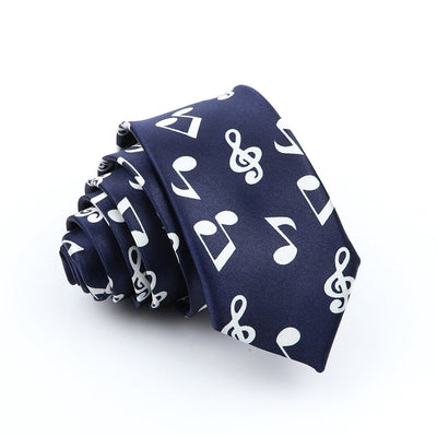 Cravatta musicale