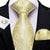 Cravatta in Cashmere Giallo Chiaro