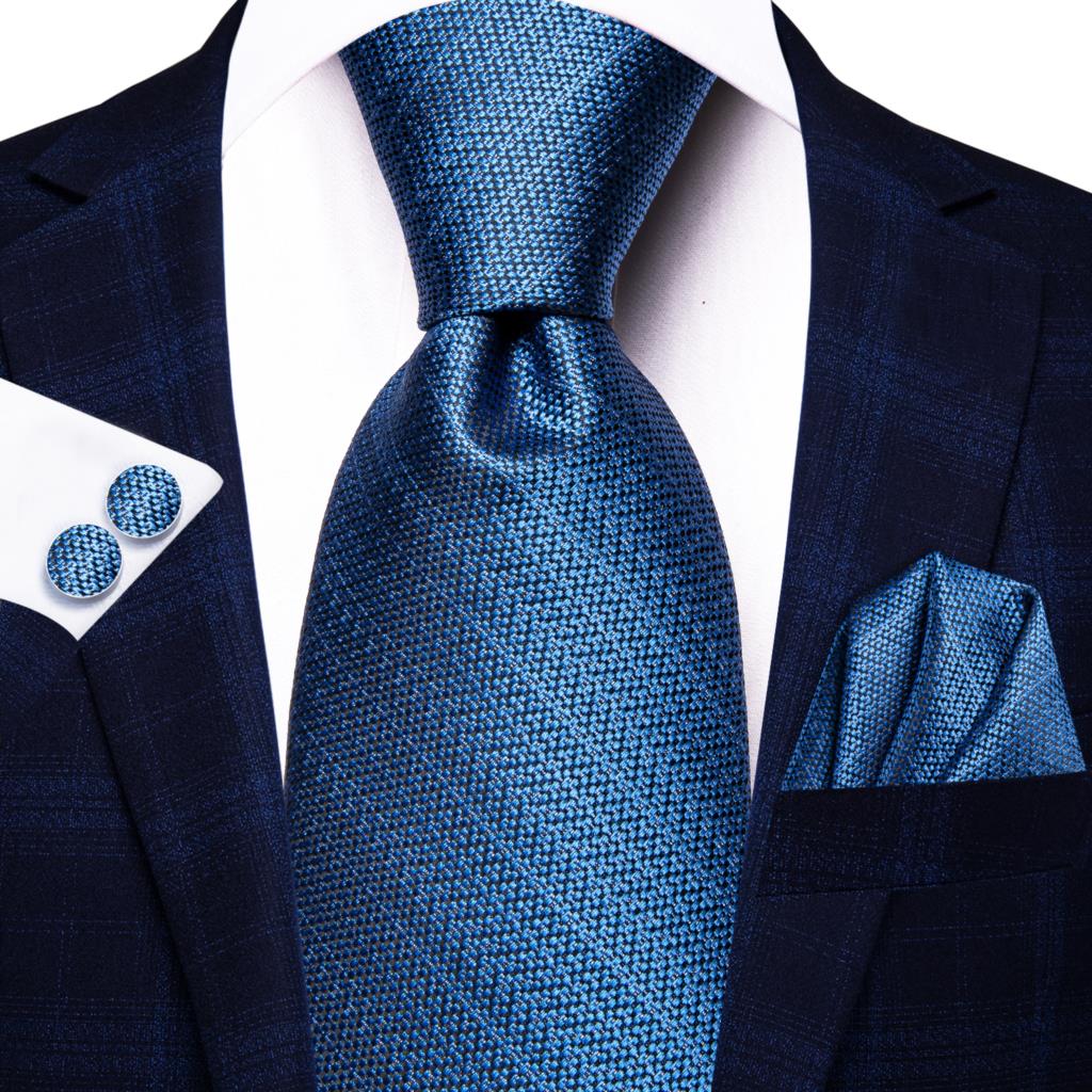 Cravatta a Righe Blu