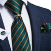 Cravatta Giallo Verde