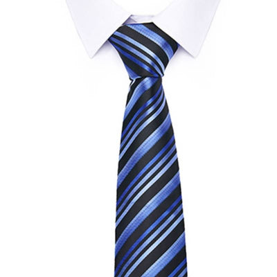 Azul de Corbata Negra