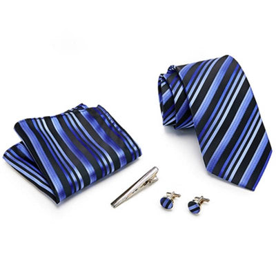 Azul de Corbata Negra