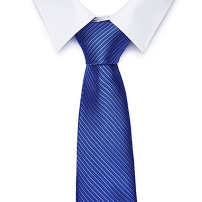 Cravatta Blu Reale