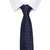 Cravatta Blu Navy con Pois Bianchi
