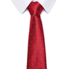 Cravatta Rossa a Pois Bianchi