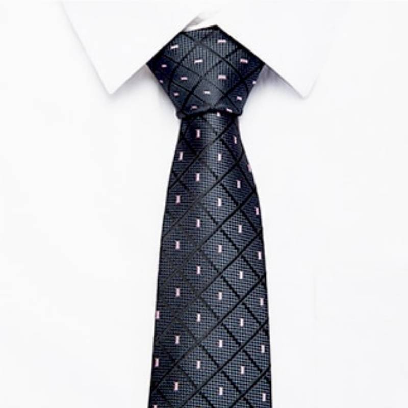 Cravatta Grigia e Rosa