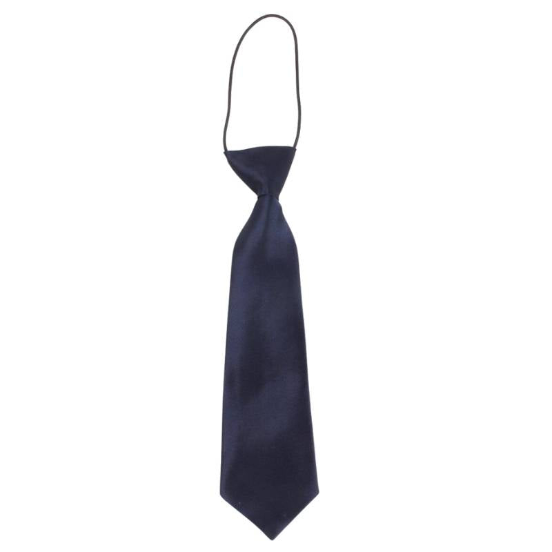 Cravatta Bambino Blu Navy