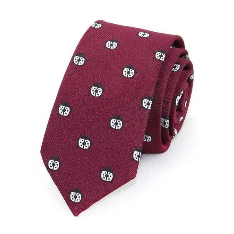 Cravatta a Coccinella