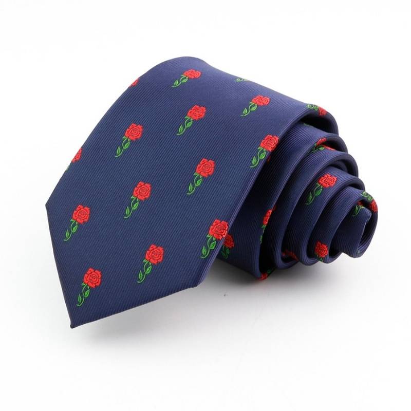 Cravatta a Fiori Rosa