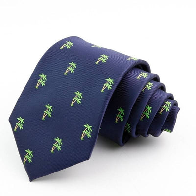 Cravatta a Forma di Palma