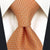 Cravatta di Seta Arancione