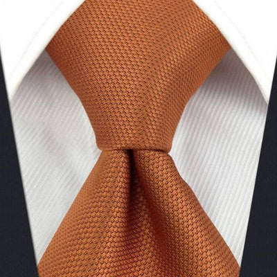 Cravatta Arancione da Uomo